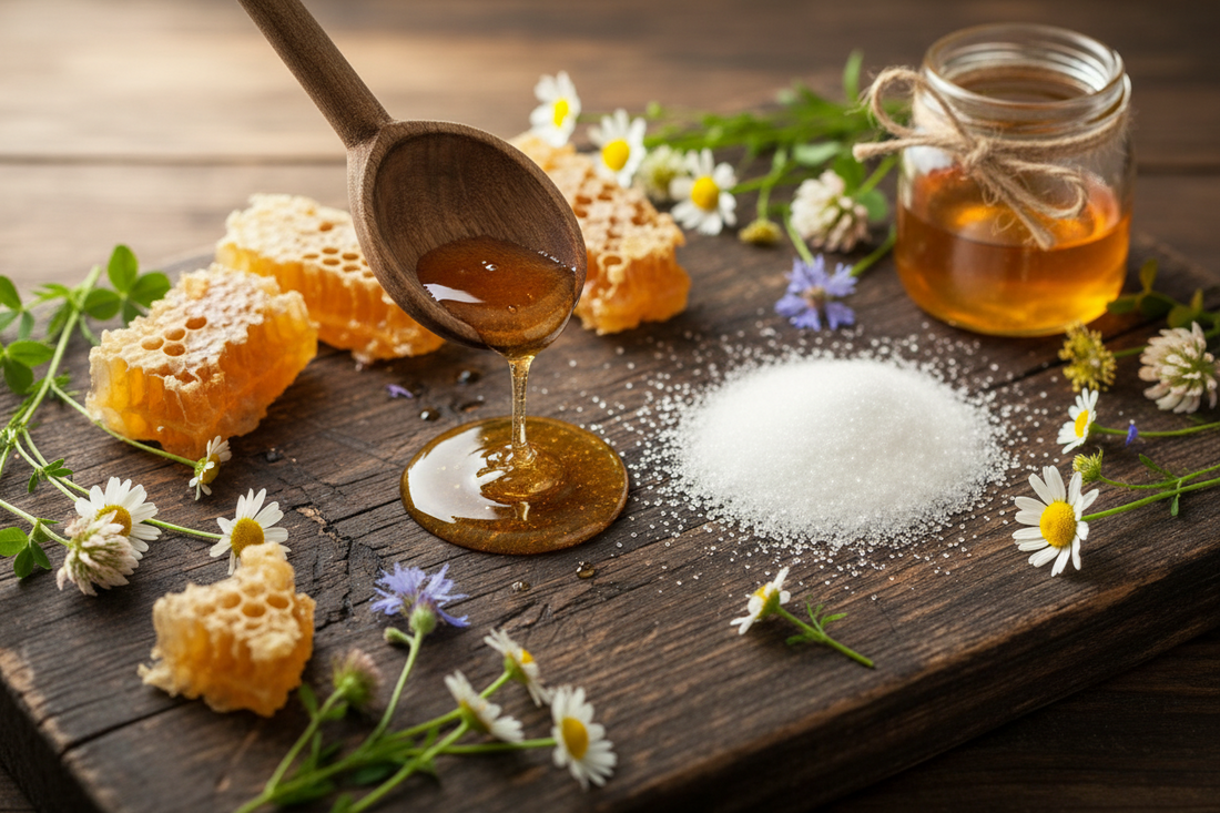 Is Honing Gezonder dan Suiker?