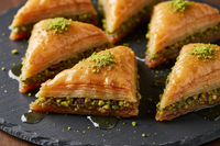 Baklava met pistache