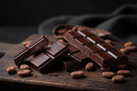 Pure chocolade (70%+)