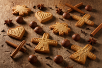 Speculaas of kruidnoten